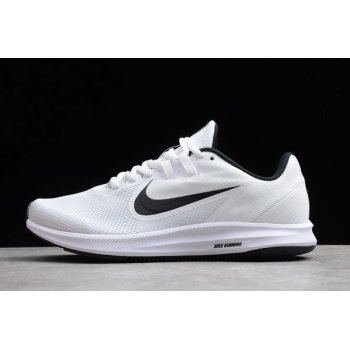 2019 Nike Downshifter 9 White Black Running Shoes AQ7486-002 Shoes